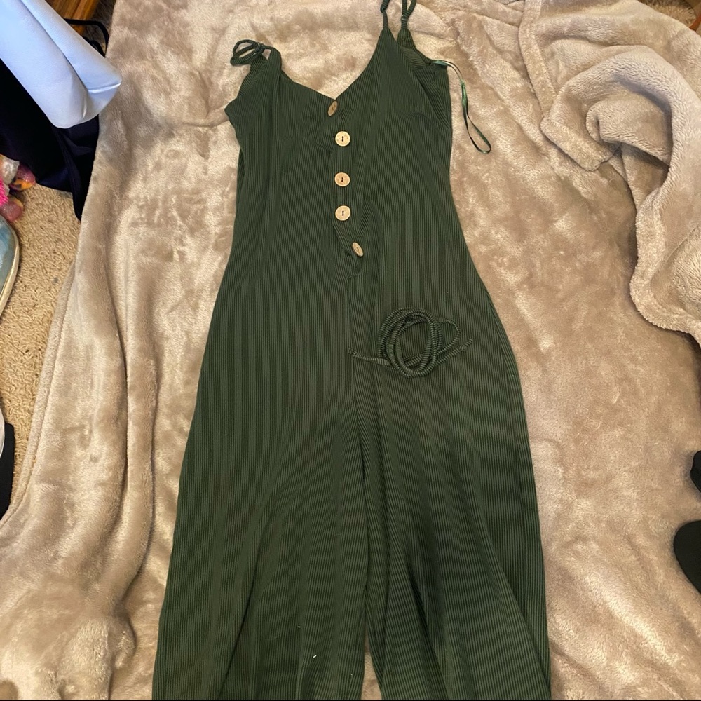 Wide Leg Romper
